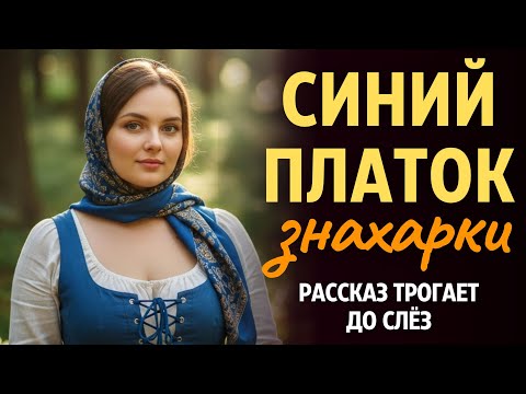 Видео: «СИНИЙ ПЛАТОК ЗНАХАРКИ». Я плакала когда читала эту историю... Рассказ, который вы запомните.