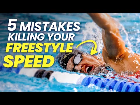 Видео: Как плавать вольным стилем БЫСТРЕЕ (исправьте 5 ошибок)