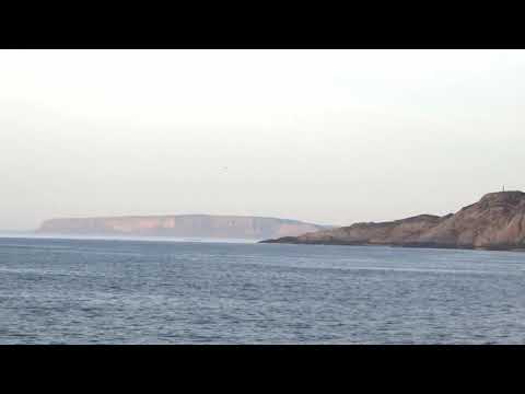 Видео: Выход из Кольского залива