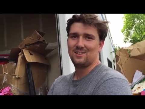 Видео: 145 Дальнобой. Сан Диего-Аляска, привет от Игоря Цыбы,Дима