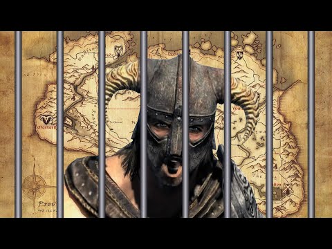 Видео: Skyrim AE - Обзор Платного Творения A Classic Jail Experience!