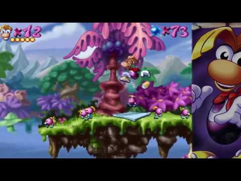 Видео: Rayman (Sony Playstation) - 1 часть прохождения игры