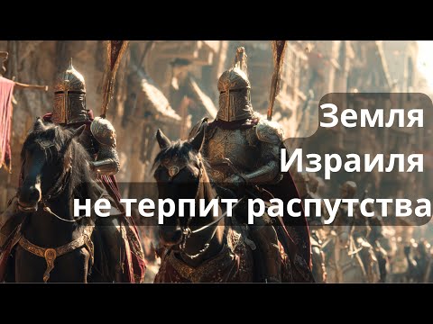 Видео: Земля Израиля не терпит распутства — Ахарей Мот. The Land of Israel Cannot Tolerate Immorality