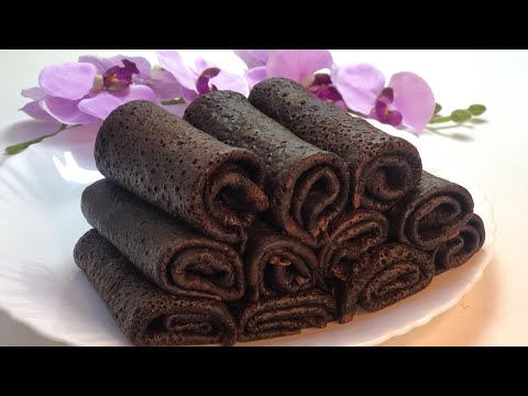 Видео: Вкусные  шоколадные  Заварные блинчики/Простой рецепт шоколадных блинчиков