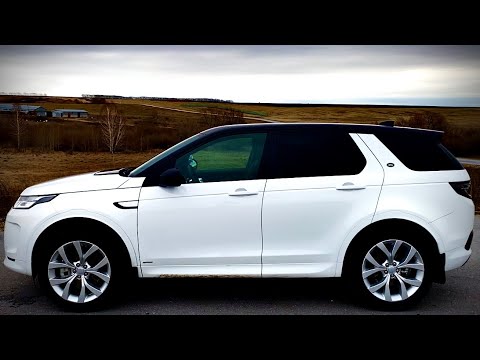 Видео: Land Rover Discovery Sport - Моя рабочая машина!