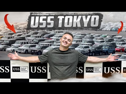 Видео: МАСШТАБЫ ШОКИРУЮТ😱🚘 Мы на аукционе🇯🇵 12 ТЫСЯЧ авто за день - это не шутки