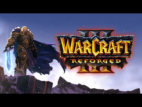 Видео: Warcraft 3: Reforged - Прохождение, часть 13 + Slide Team cup 1