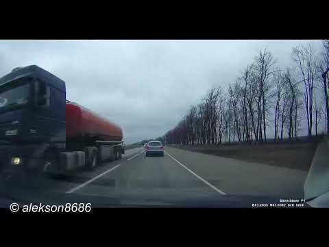 Видео: Дорога Р-217 "Кавказ" 26rus / 07rus : Пятигорск - Баксан_март 2018