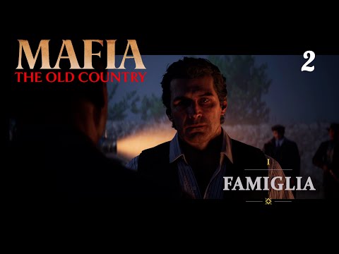 Видео: Famiglia (Глава 1) ★ Mafia: The Old Country » 2