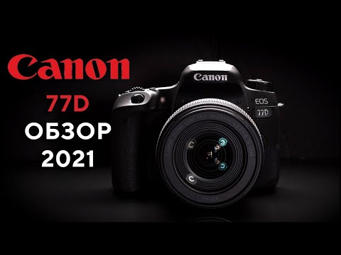 Видео: Большой тест Canon 77D Брать ли в 2022? Сравнение с 80D, 800D, 200D и D7500.