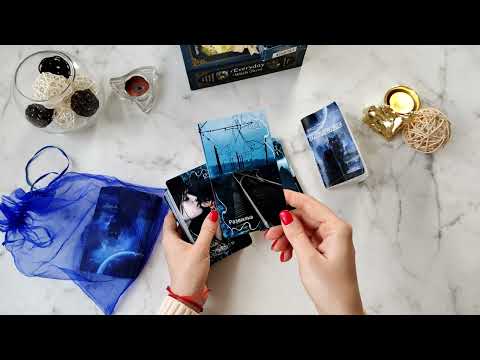 Видео: ОБЗОР КОЛОДЫ "ОРАКУЛ ЗАТМЕНИЕ"