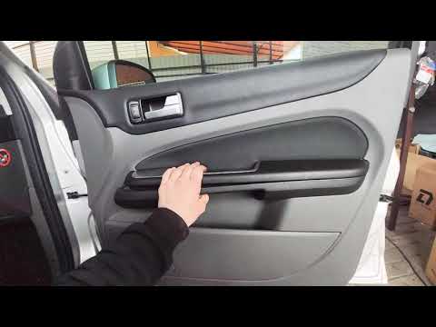 Видео: Как снять обшивку двери Ford Focus 2