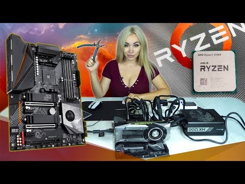 Видео: Тест Ryzen 3700X на X570 Aorus Pro!