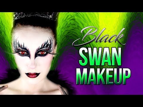 Видео: Я не тот, кем кажусь | Чёрный лебедь | Урок макияжа на Хэллоуин 2017 | Victoria Lyn Beauty