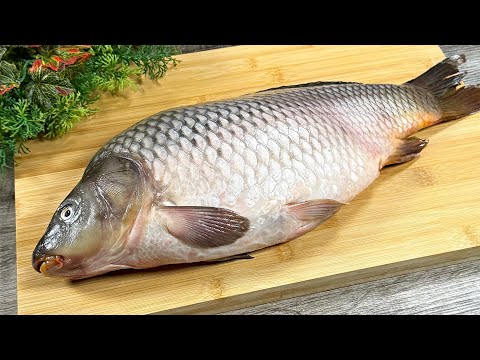 Видео: Я больше не жарю! Лучший рецепт рыбы, которому меня научила грузинская семья. вкусный