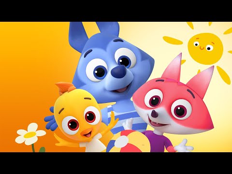 Видео: Веселые развлечения и игры ✨️ Учимся вместе — Цветняшки ⭐ Развивающий мультик для детей 🔥 Мультики