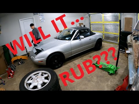 Видео: Руководство по подбору шин и дисков для автомобилей Miata (США и Северная Англия) — Технические с...