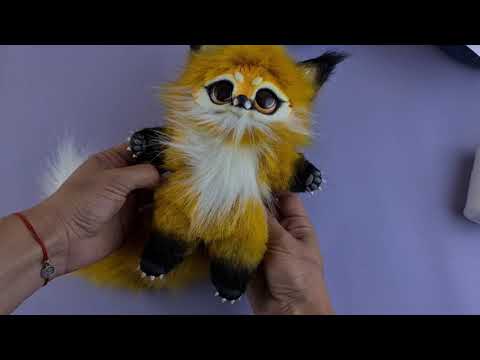 Видео: Лисичка