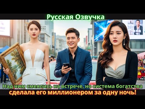 Видео: Над ним смеялись на встрече, но система богатства сделала его миллионером за одну ночь!