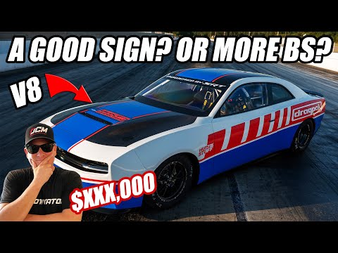 Видео: НОВЫЙ ГОНОЧНЫЙ АВТОМОБИЛЬ ДЛЯ БОГАЧЕВ ОТ DODGE! НО ЭТО ХОРОШИЙ ЗНАК ИЛИ ОЧЕРЕДНАЯ ЧЕПУХА?