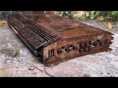 Видео: Восстановление автомобильного усилителя звука Boss Model 8000 Вт — полный процесс восстановления