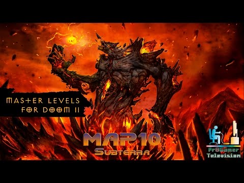 Видео: Brutal Doom II: Master Levels Прохождение #MAP10 Subterra