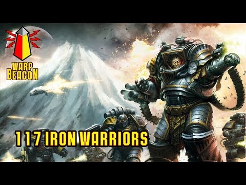 Видео: ВМ 117 Либрариум - Железные Воины / Iron Warriors