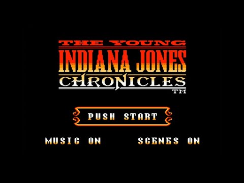 Видео: Полное прохождение (((Dendy))) The Young Indiana Jones Chronicles