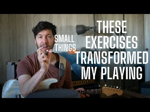 Видео: Эти упражнения ИЗМЕНИЛИ мою игру в детстве: фрагментация, последовательность и гаммы