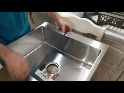 Видео: Разочаровались в мойке из искусственного камня меняем на нержавейку. Нужно это было сделать давно!