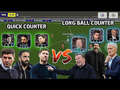 Видео: Быстрый контрудар против длинного контрудар • Какой стиль игры лучше 🤔