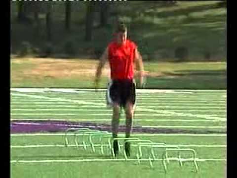 Видео: отраб. скорости футбол. с пом. барьеров США метода -5.avi