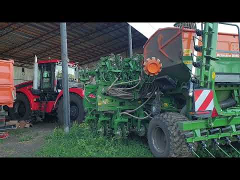 Видео: Сеем пшеницу.Отзывы о амазон дмс.Настройка.