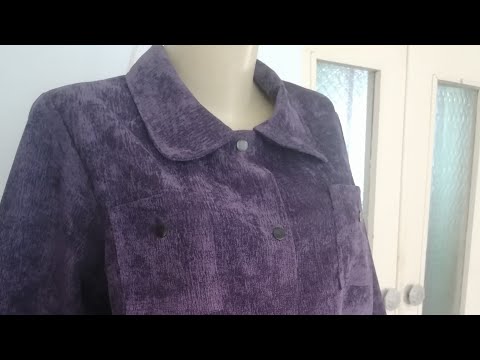 Видео: Кофта бичиб тикамиз Шьём кофта We sew jacket