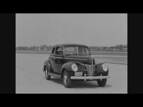 Видео: Автомобили Ford, 1940