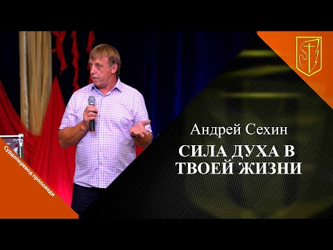 Видео: Андрей Сехин | Сила Духа в твоей жизни | 23.06.24