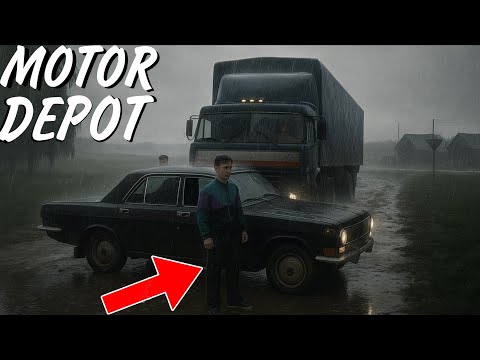 Видео: [РП] ДАЛЬНОБОЙЩИКОВ ЗАХВАТИЛ НЕЗНАКОМЕЦ НА ВОЛГЕ MOTOR DEPOT (1/3) 