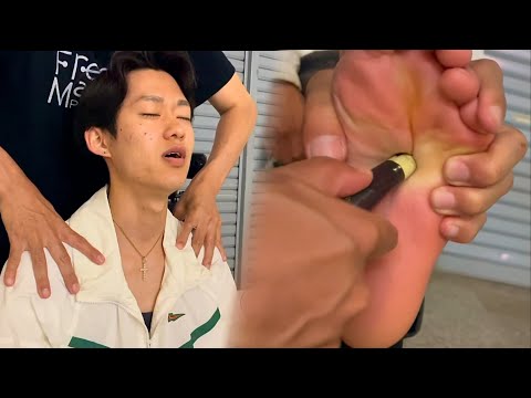 Видео: ASMR Массаж плеч для уставших мужчин! Лучший качественный массаж в Японии
