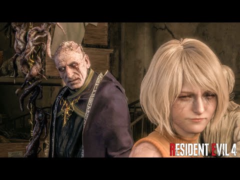 Видео: «Дар Осмунда Сэдлера» 😵 Resident Evil 4 Remake (2023) PC | «Обитель зла 4»