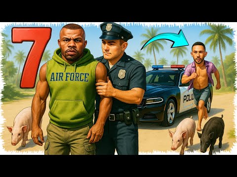 Видео: Қарапайым Джонни 7-Бөлім (GTA V)