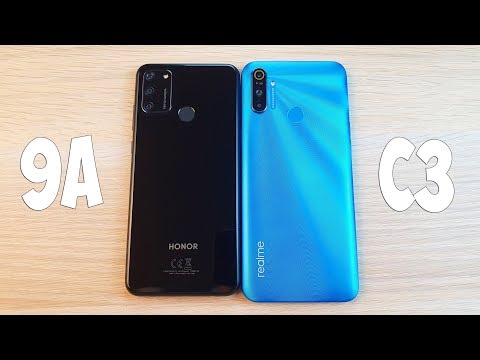 Видео: HONOR 9A VS REALME C3 - ЧТО ВЫБРАТЬ? ПОЛНОЕ СРАВНЕНИЕ!