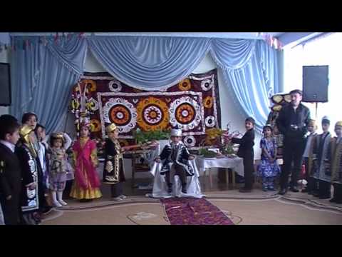 Видео: Навруз в детском садик в Душанбе(часть первая)