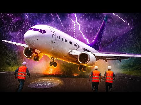 Видео: 10 САМЫХ ОПАСНЫХ АЭРОПОРТОВ МИРА: там, где ошибка стоит жизни !