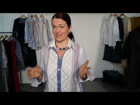 Видео: Новые рубашки для тёплых весенних вечеров 🌼🌷🌻🌹