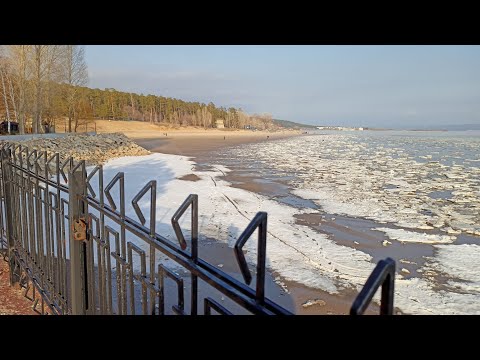 Видео: Туман на Волге, посёлок "Чайка", итальянский пляж, Тольятти