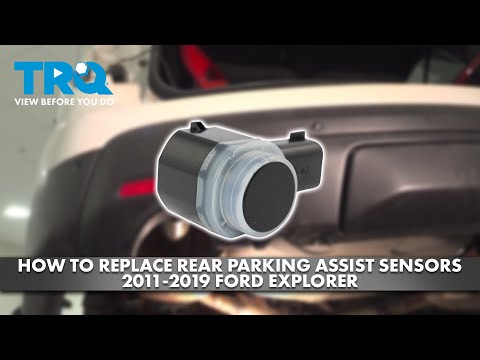 Видео: Как заменить задние датчики парктроника Ford Explorer 2011-2019