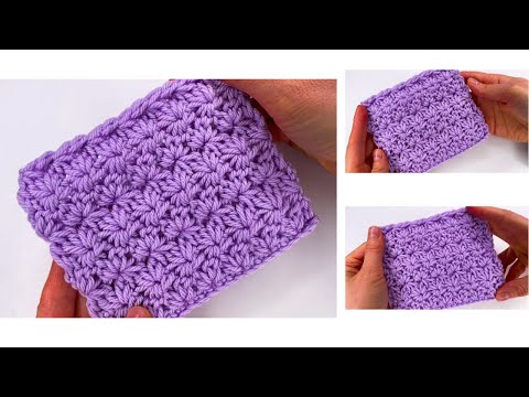 Видео: Так просто, так красиво! 🌸 Вирусный узор для вязания крючком