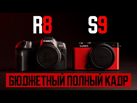 Видео: CANON R8 ПРОТИВ LUMIX S9 | ГДЕ БОЛЬШЕ ПОДВОДНЫХ КАМНЕЙ? #canonr8 #panasonics9