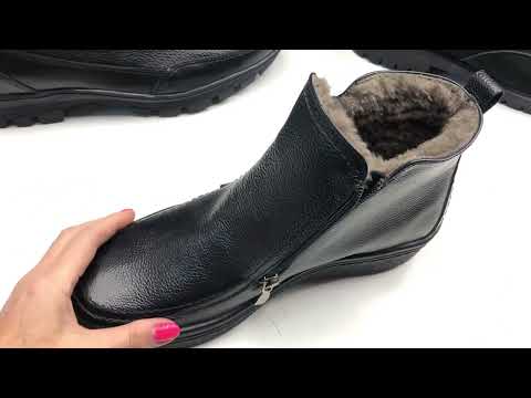 Видео: Мужская зимняя обувь размеры от 39 по 52 Для заказа пишите +7 910 644 7834