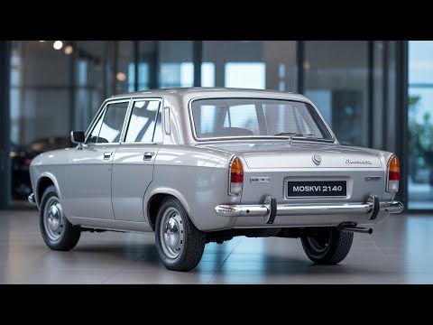 Видео: Москвич-2140 — легенда советского автопрома, символ эпохи простоты и надёжности